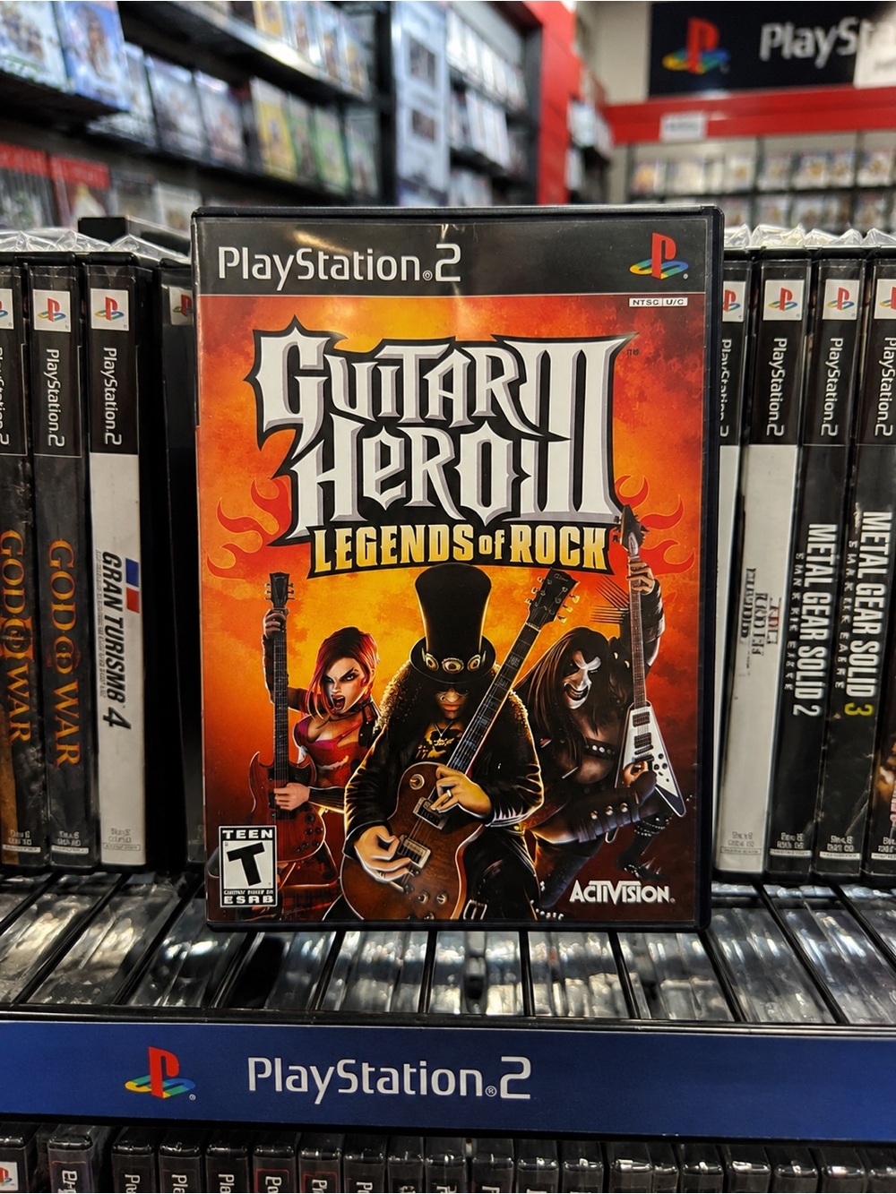 Guitar Hero III: Legends of Rock PS2 Complete CIB Tested
